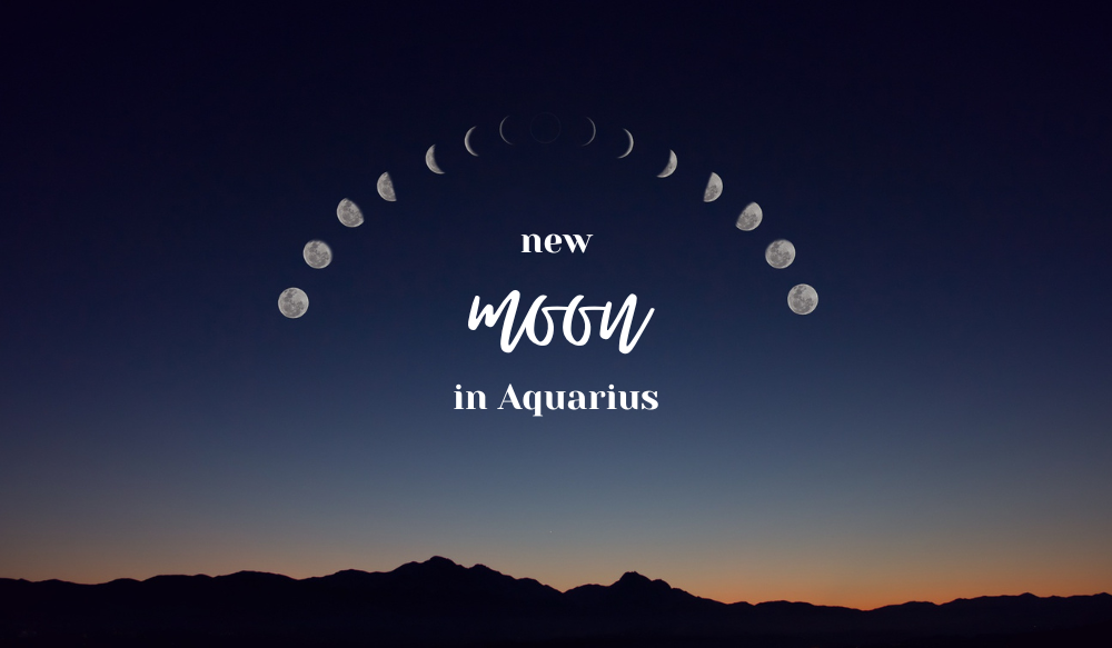 Journal Prompts for this New Moon in Aquarius